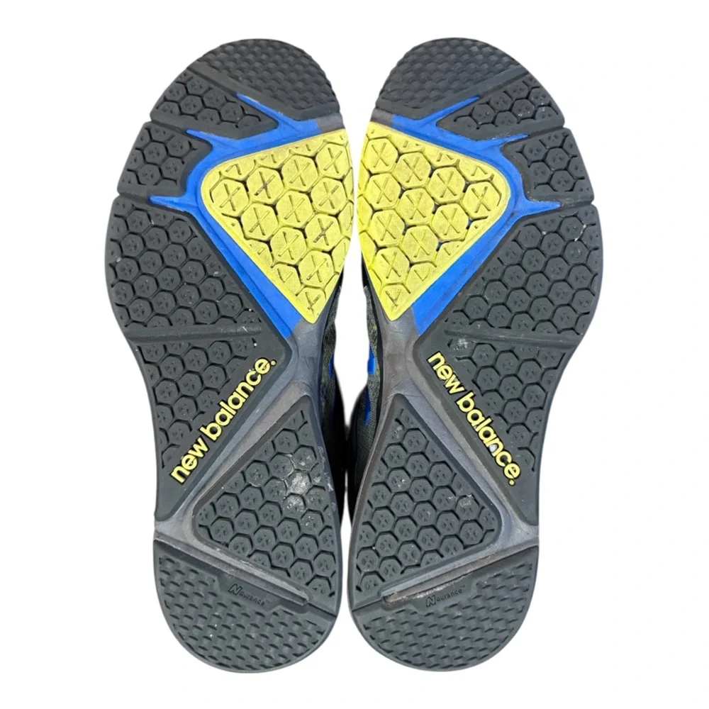 New Balance 997 GR2 Cross-Training Shoes Men’s Size 14 Gray/Blue/Yellow